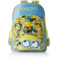 Minion Blue & Yellow School Bag 16 Inch